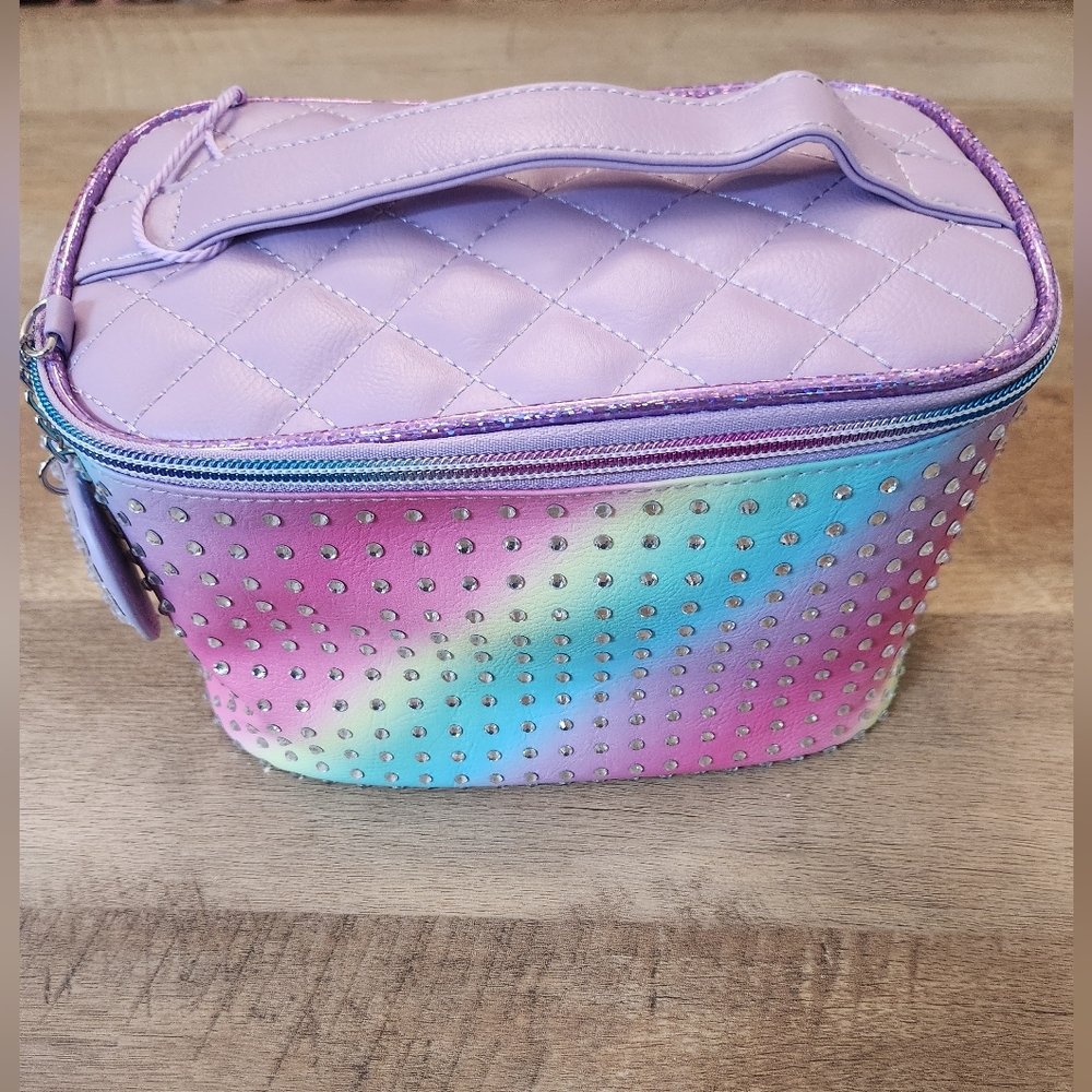 🟣 Ms Gwen OMG Accessories Ombré Rhinestone Bag